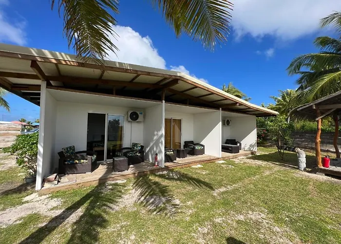 Hôtels à Rangiroa (île)