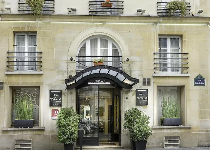 Hotel Ascot Opera Parigi