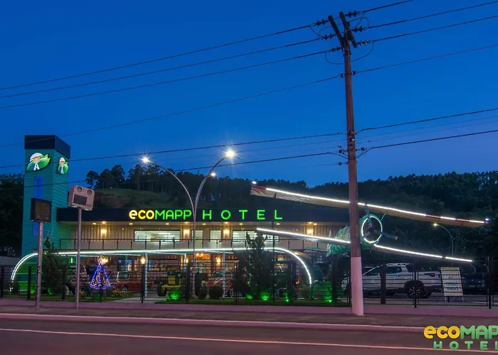 Ecomapp Hotel Aparecida 
