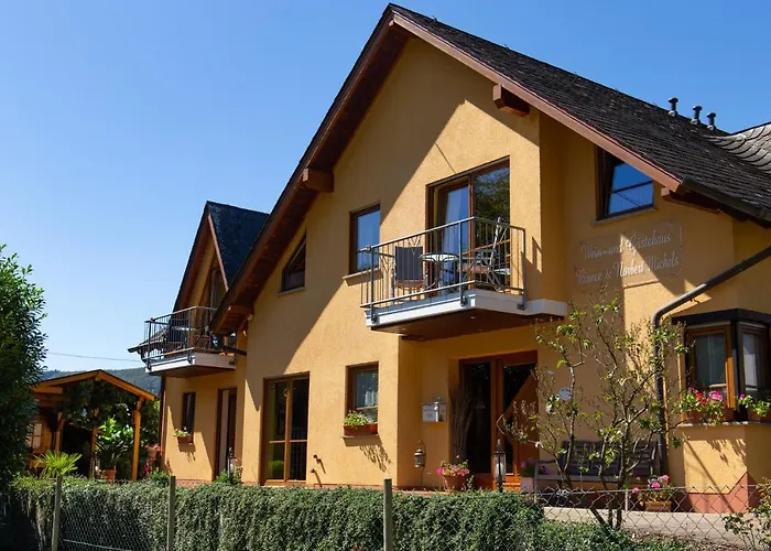 Wein- Und Gaestehaus Michels Verbandsgemeinde Verbandsgemeinde Traben-Trarbach