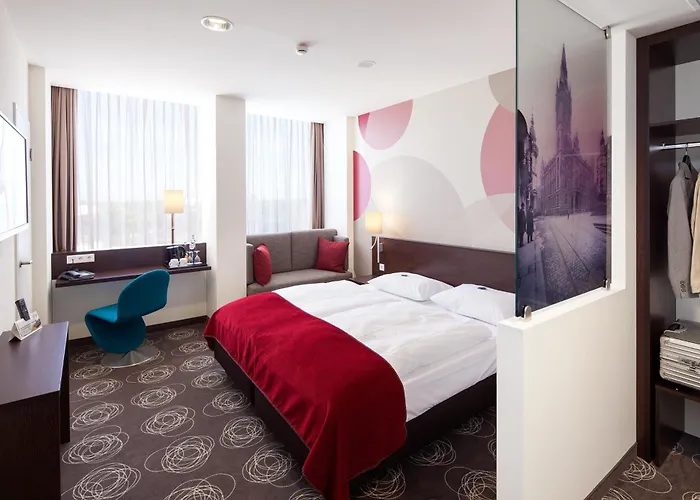 Webers Hotel im Ruhrturm Essen by Accor