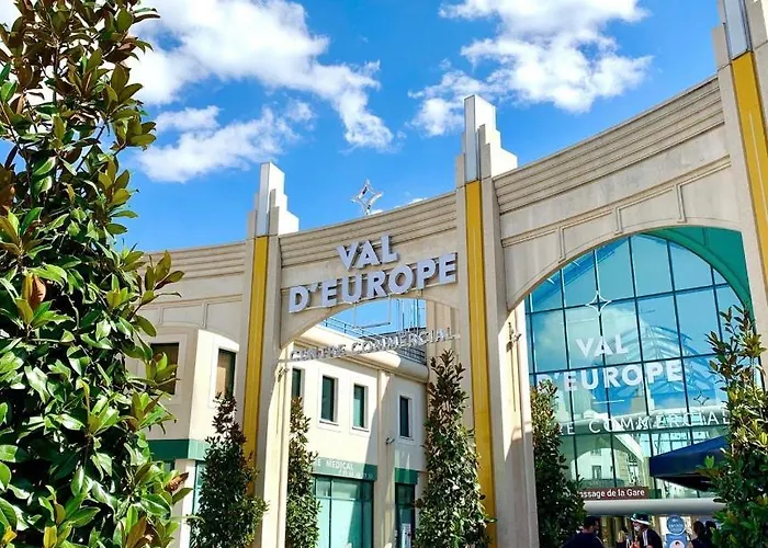 Hotel Val D'Europe Eva à Serris