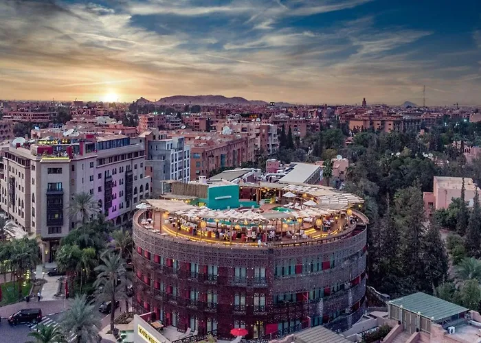 Hoteles Boutique en Marrakesh