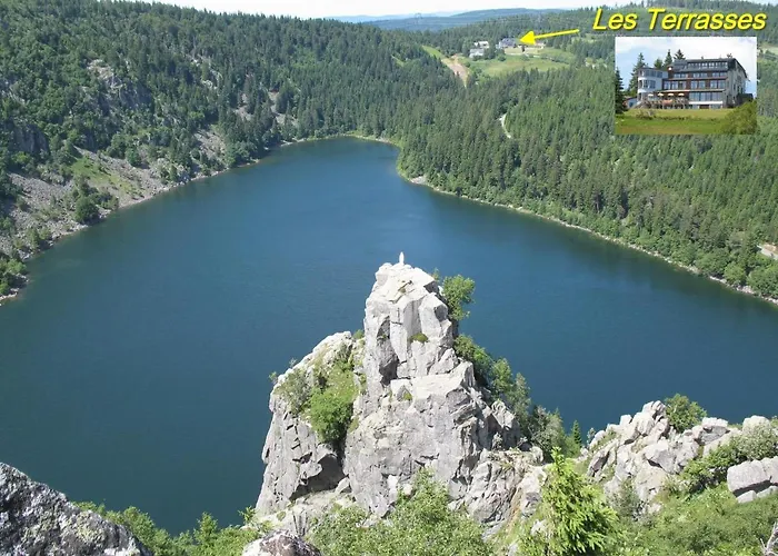 Les Terrasses du Lac Blanc - Studios&Appartements Orbey