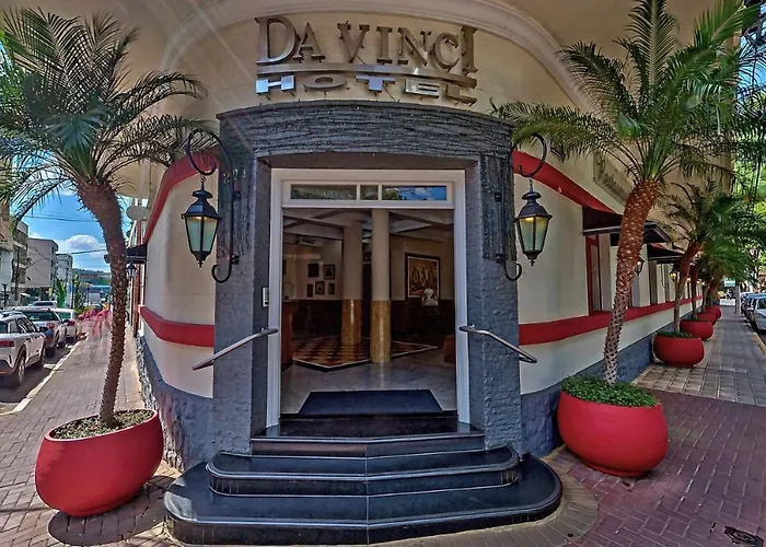 Hotel Da Vinci Serra Negra 
