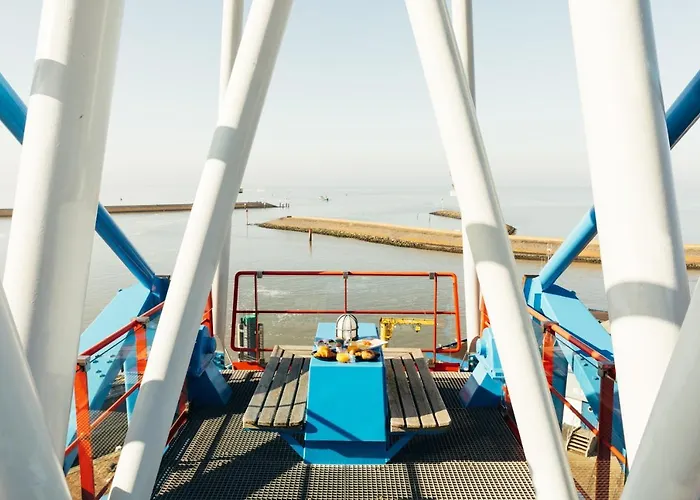 Havenkraan Van Harlingen
