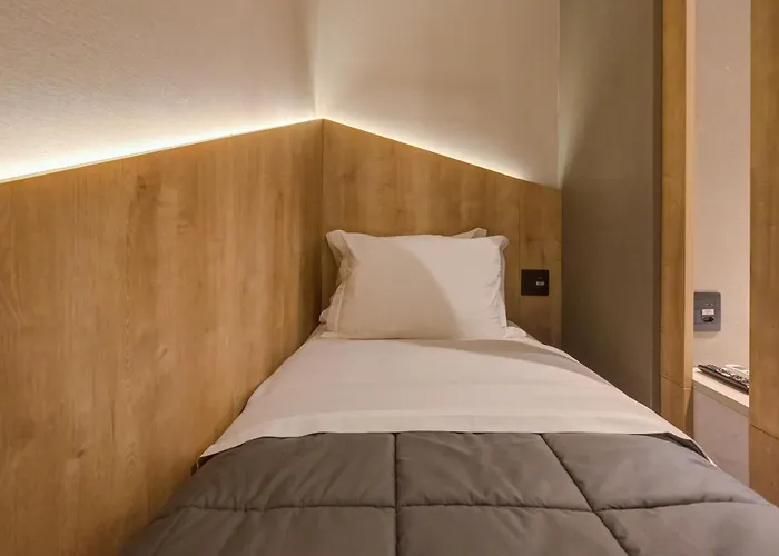 Fast Sleep Suites By Slaviero Hoteis - Hotel Dentro Do Aeroporto De Guarulhos - Terminal 2 - Desembarque Oeste