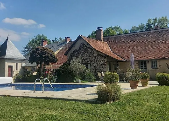 Bed and Breakfast Les Grands Bois à BOUSSE à La Flèche