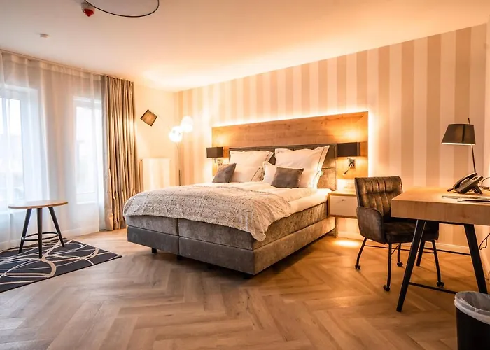 Hotel MeerZeiten inklusive externer Schwimmbad-&Saunanutzung Bensersiel