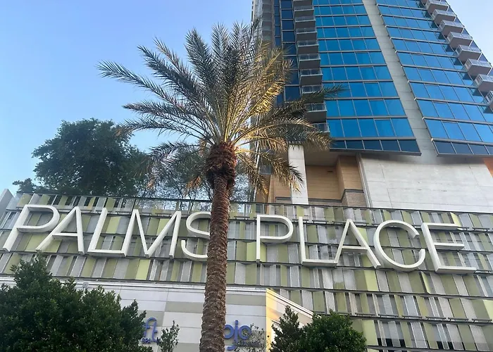 Amazing View 18Th Floor At Palms Place Las Vegas