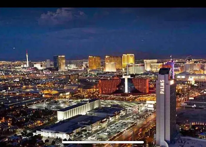 Amazing View 18Th Floor At Palms Place Las Vegas