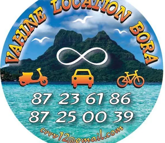 Vahine Location And Lodge Bora Bora