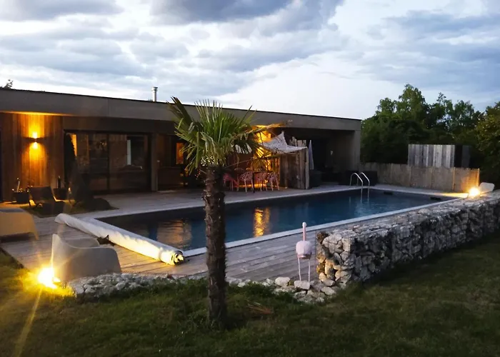 Hotel Les Terrasses Du Parc à Saint-Aignan 