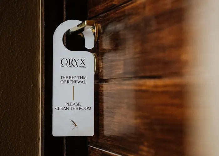 Oryx Boutique Hotel