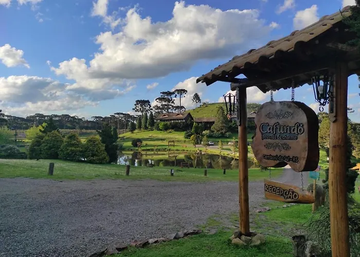 Cambará Pousada Cafundó