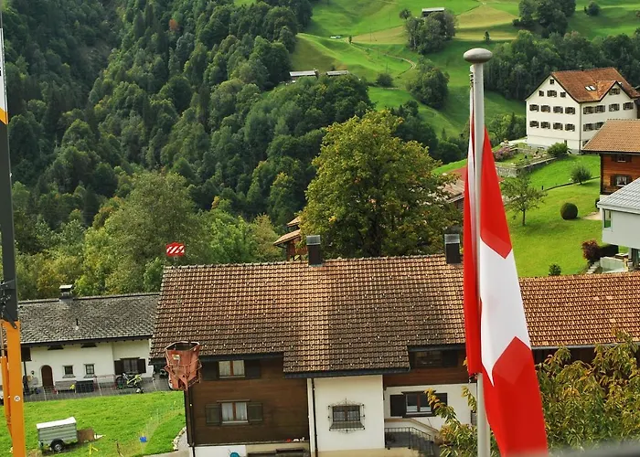 Hotéis de Saas im Prattigau