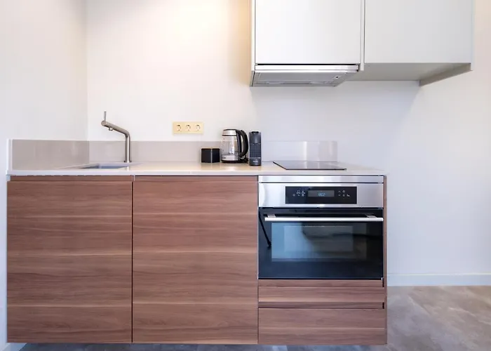 Newly Build Utopia City Penthouse 7-Minutes From Rotterdam Cs App3 Schiedam
