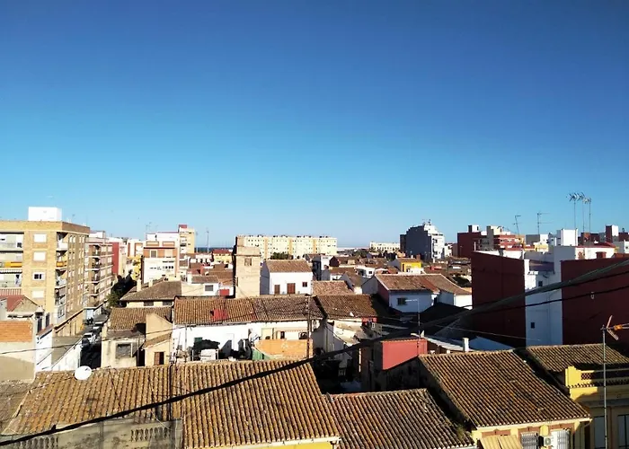 Habitacion A Metros De La Playa Con Cocina Y Wc Compartida, Terraza Y Zonas Comunes Hotel Valencia