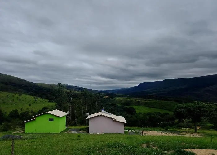Sitio Cristal Da Canastra Chale 1 Serra Da Canastra São Roque