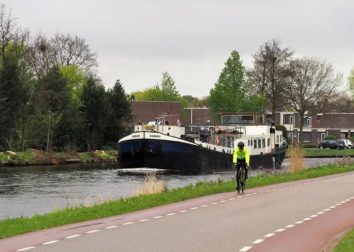 hotelboat Sarah Groningen