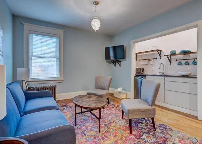 Cozy Winter Getaway The Stay Awhile Suite