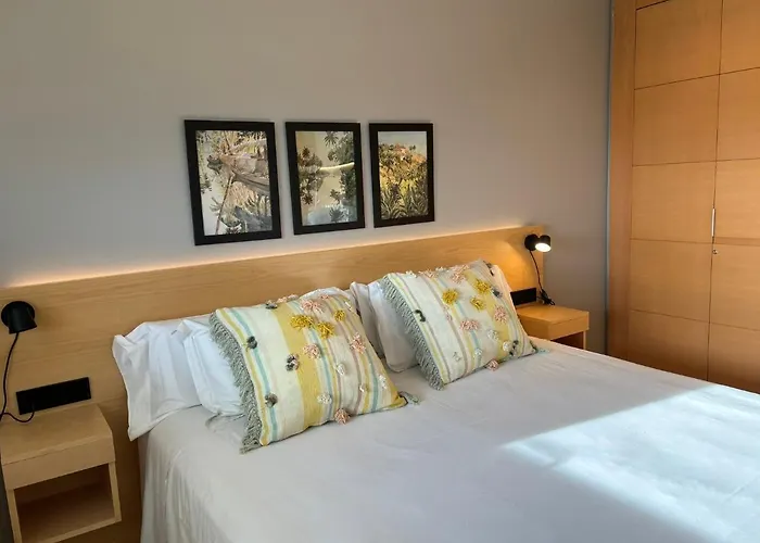 Apartahoteles en Sitges 