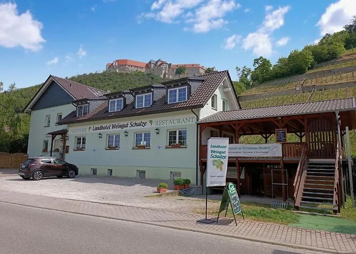 Hotel am Weinberg Freyburg 