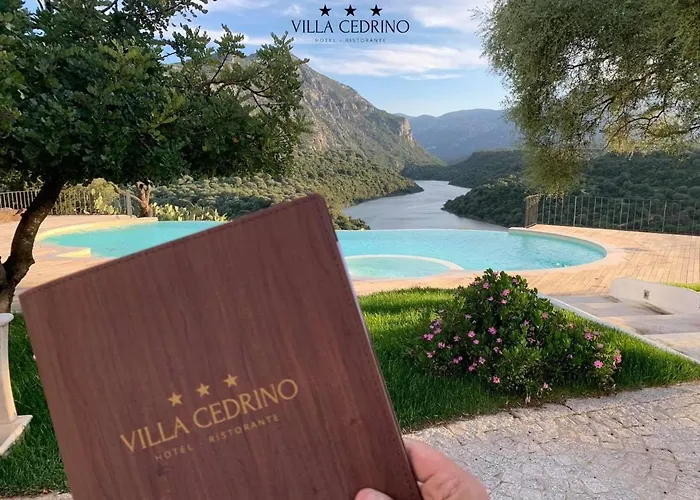 Hotel Villa Cedrino Dorgali