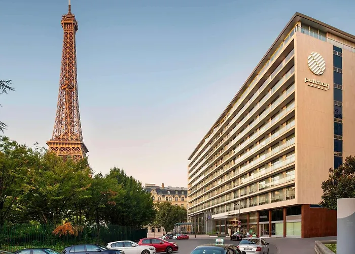 Hotel di lusso a Parigi