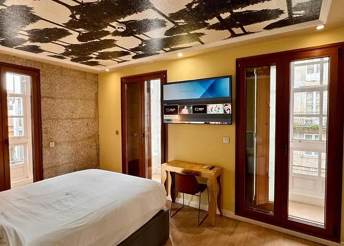 Casas Reais Boutique Hotel Santiago de Compostela