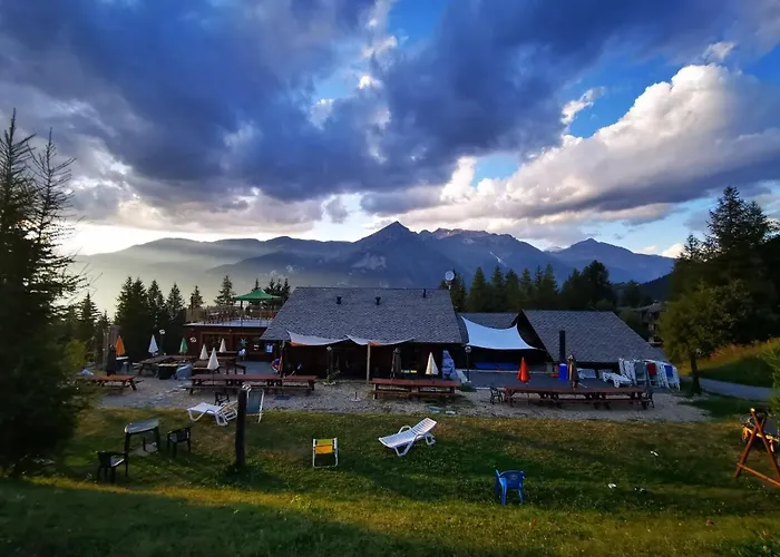 Restaurant Hotel Chalet Del Sole Oulx
