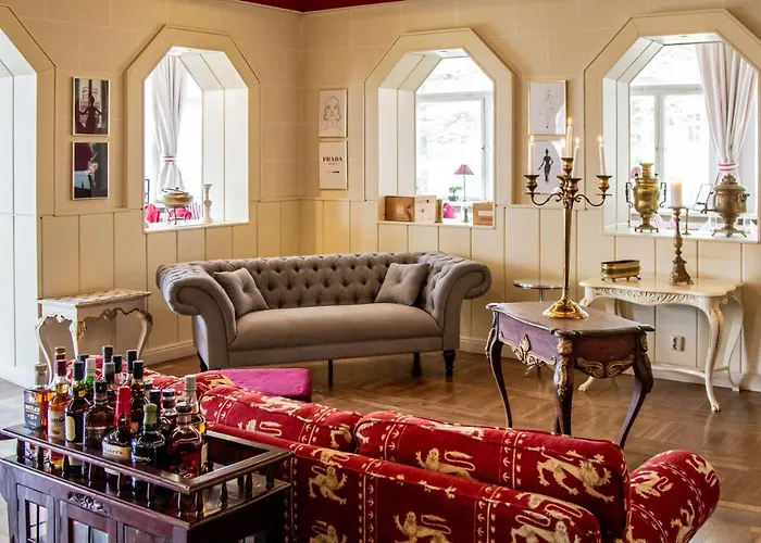 Hotel Weißes Schloß Ostseebad Heringsdorf