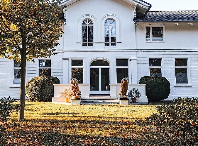 Hotel Weißes Schloß Ostseebad Heringsdorf