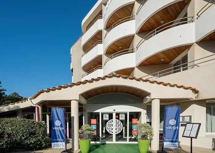 Hotel Valdys Thalasso & Spa - Les Pins
