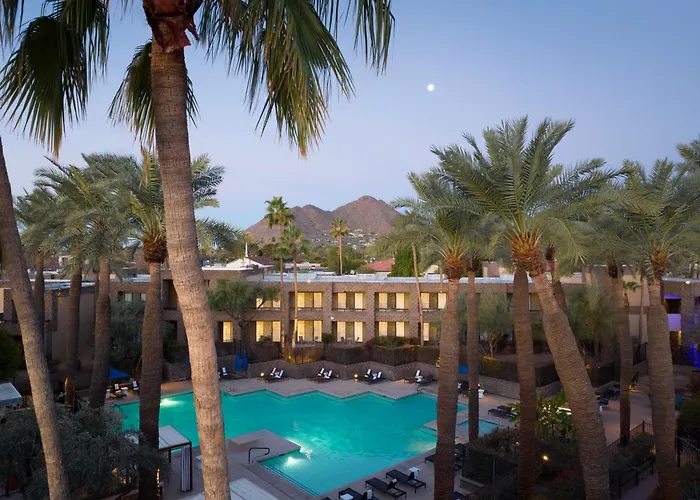 Doubletree By Hilton Paradise Valley Resort Scottsdale