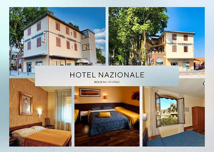 Hotel Nazionale Bolsena