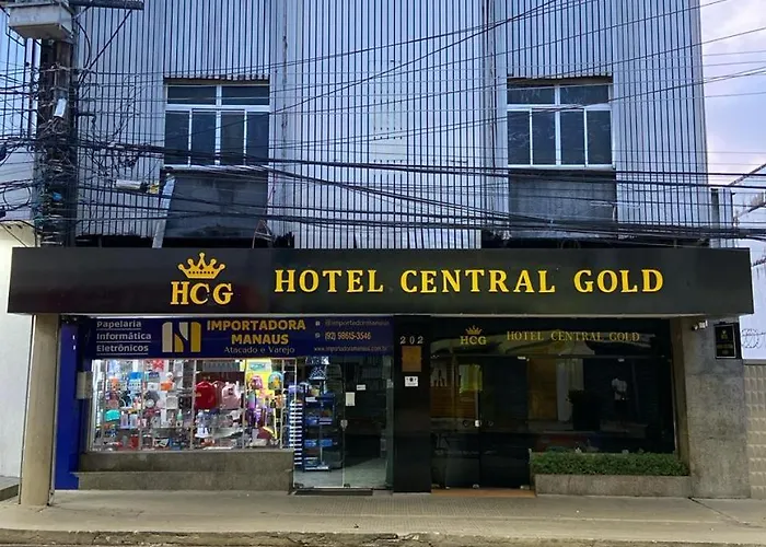 Hotel Central Gold-Econômico Manaus