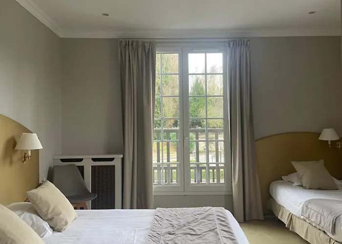 Hotel Le Continental Forges-les-Eaux