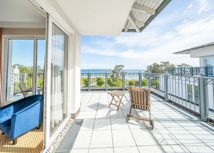 Zentrale Hotels in Binz