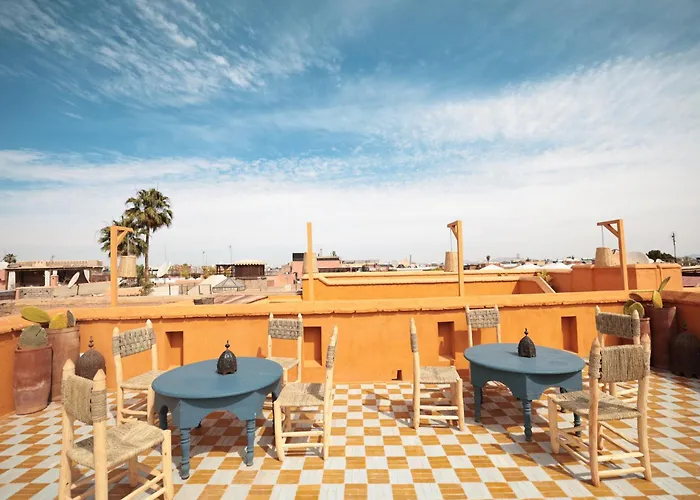 Luxe Hotels in Marrakesh