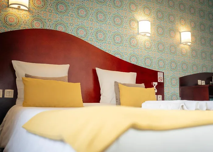 Hotel les Commercants Clermont-Ferrand