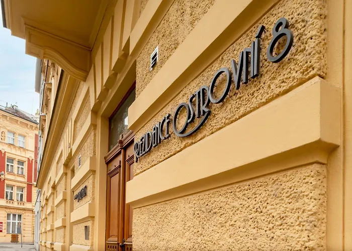 Aparthotel Rezidence Ostrovni Prag
