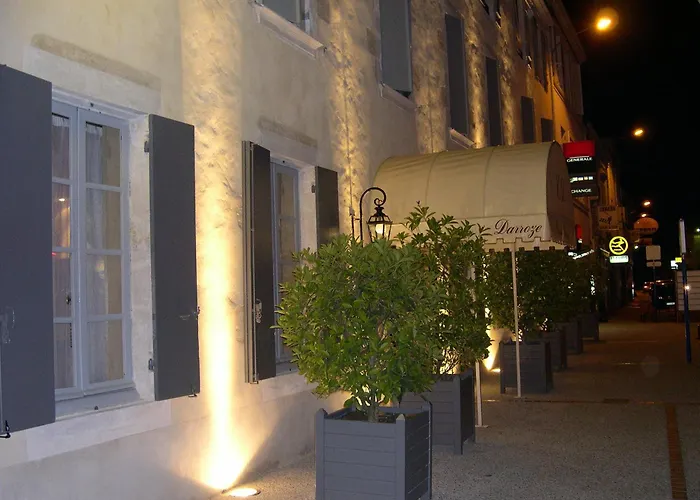 Hôtel Claude Darroze Langon 