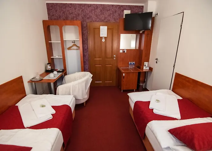 Hotels in Decin