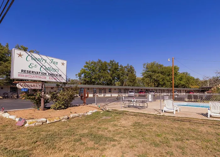 Country Inn Motel Fredericksburg
