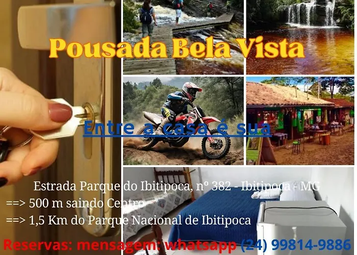 Pousada Bela Vista Conceição da Ibitipoca