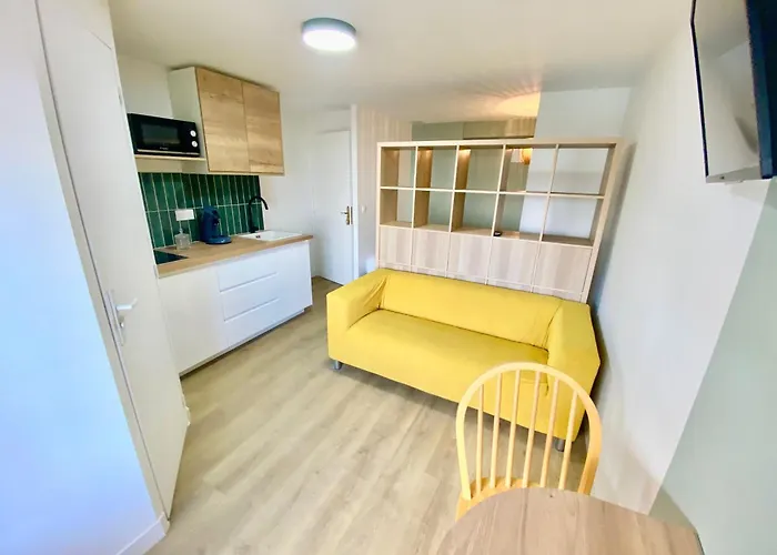 L'Escale Appartements et Suites en bord de Mer Le Havre