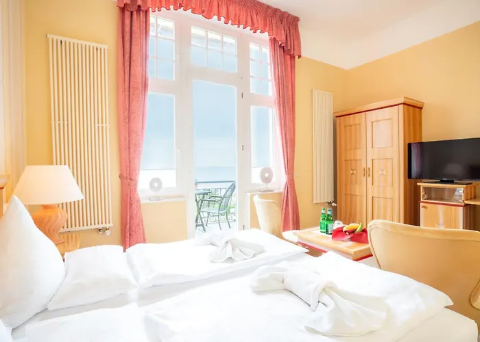 Strandhotel Möwe Ostseebad Heringsdorf
