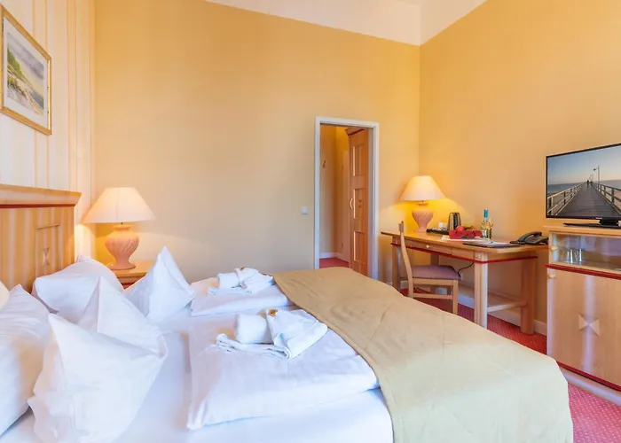 Strandhotel Möwe Ostseebad Heringsdorf