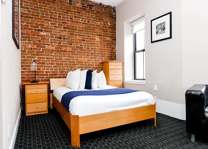 Stylish Downtown Studio In The Southend, C.Ave #24 Boston